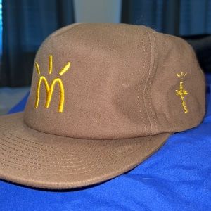 Travis Scott McDonald’s Cap